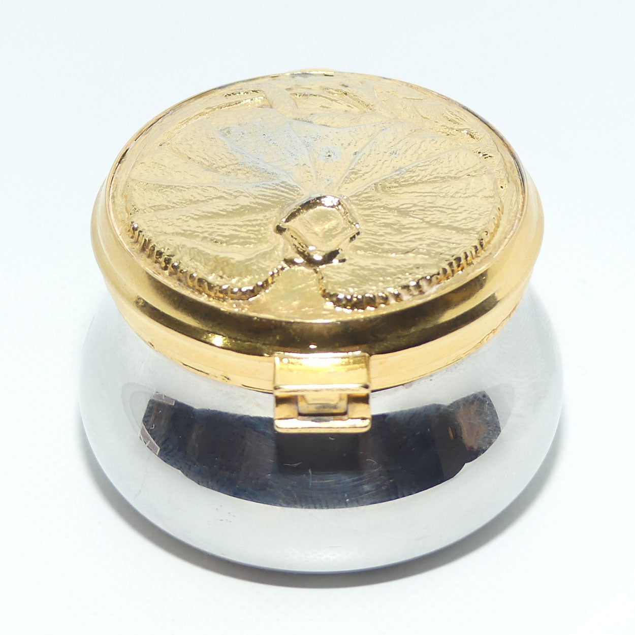 Strachan Australia | Australian Native Wildlife trinket box | Frilled Lizard by Stuart Devlin