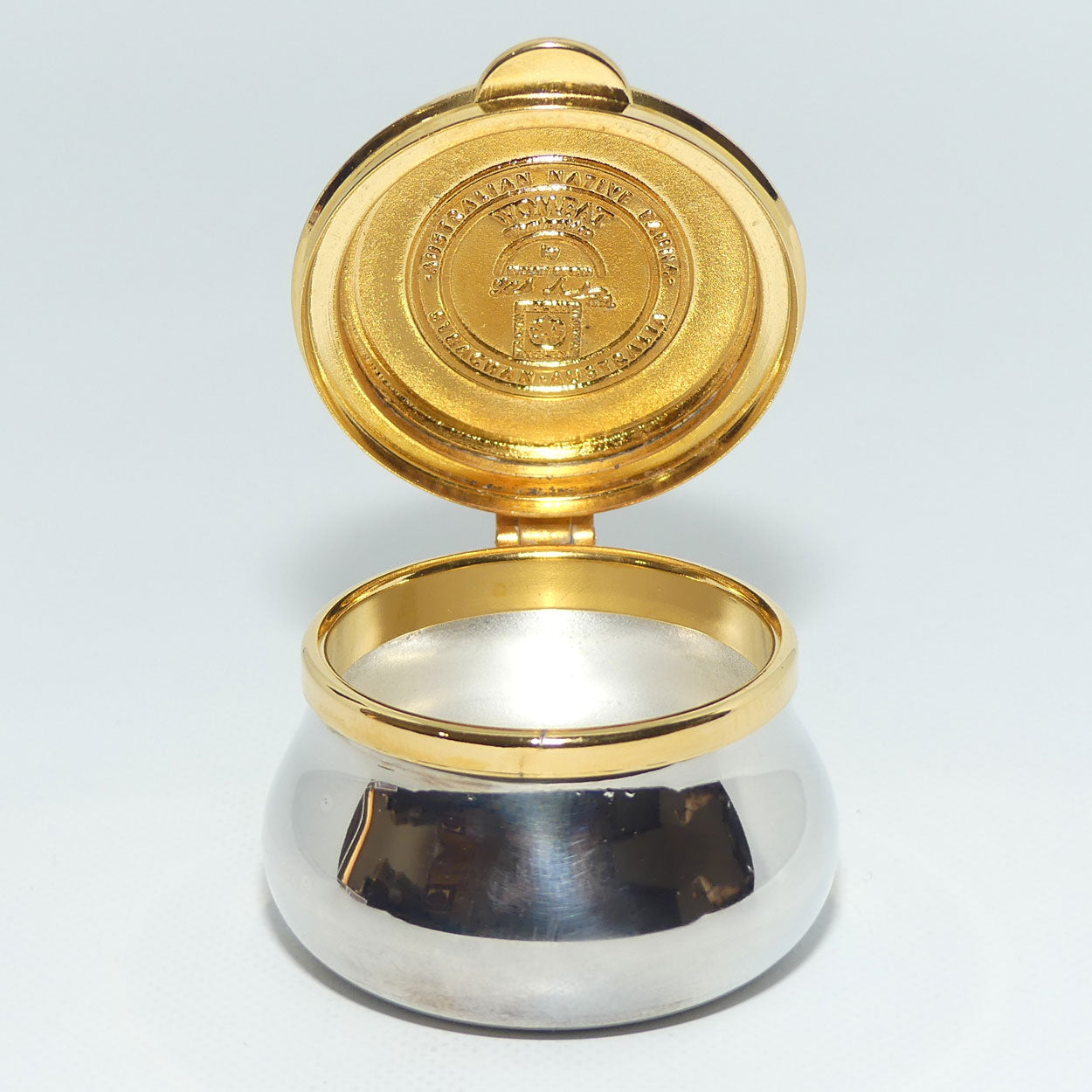 Strachan Australia | Australian Native Wildlife trinket box | Wombat by Stuart Devlin