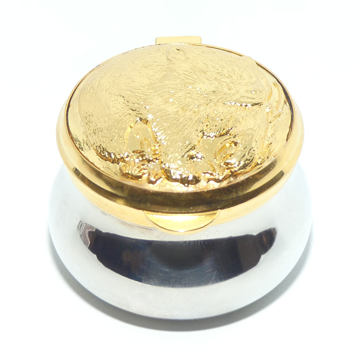 Strachan Australia | Australian Native Wildlife trinket box | Wombat by Stuart Devlin