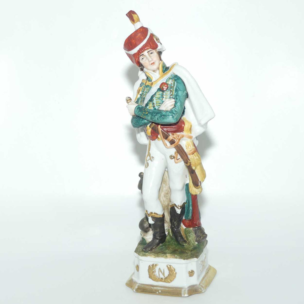 Capo DiMonte Napoleonic era Soldier | Marshall Eugene | Prince of France Figurine | 55/12611