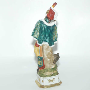 Capo DiMonte Napoleonic era Soldier | Marshall Eugene | Prince of France Figurine | 55/12611