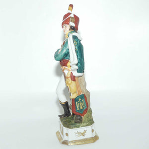 Capo DiMonte Napoleonic era Soldier | Marshall Eugene | Prince of France Figurine | 55/12611