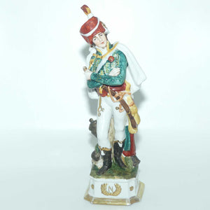 Capo DiMonte Napoleonic era Soldier | Marshall Eugene | Prince of France Figurine | 55/12611