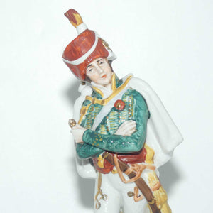 Capo DiMonte Napoleonic era Soldier | Marshall Eugene | Prince of France Figurine | 55/12611