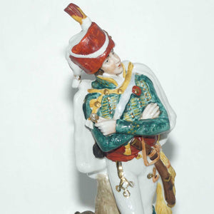 Capo DiMonte Napoleonic era Soldier | Marshall Eugene | Prince of France Figurine | 55/12611