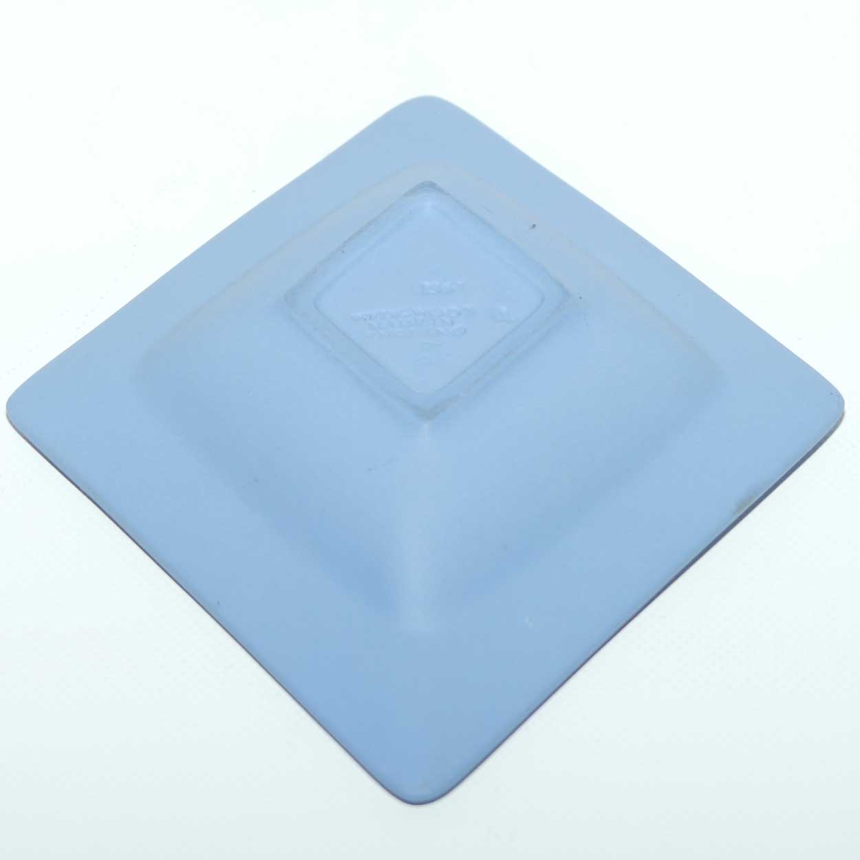 Wedgwood Jasper | White on Pale Blue | Diamond Shape Maiden in Grief tray | no box | #1