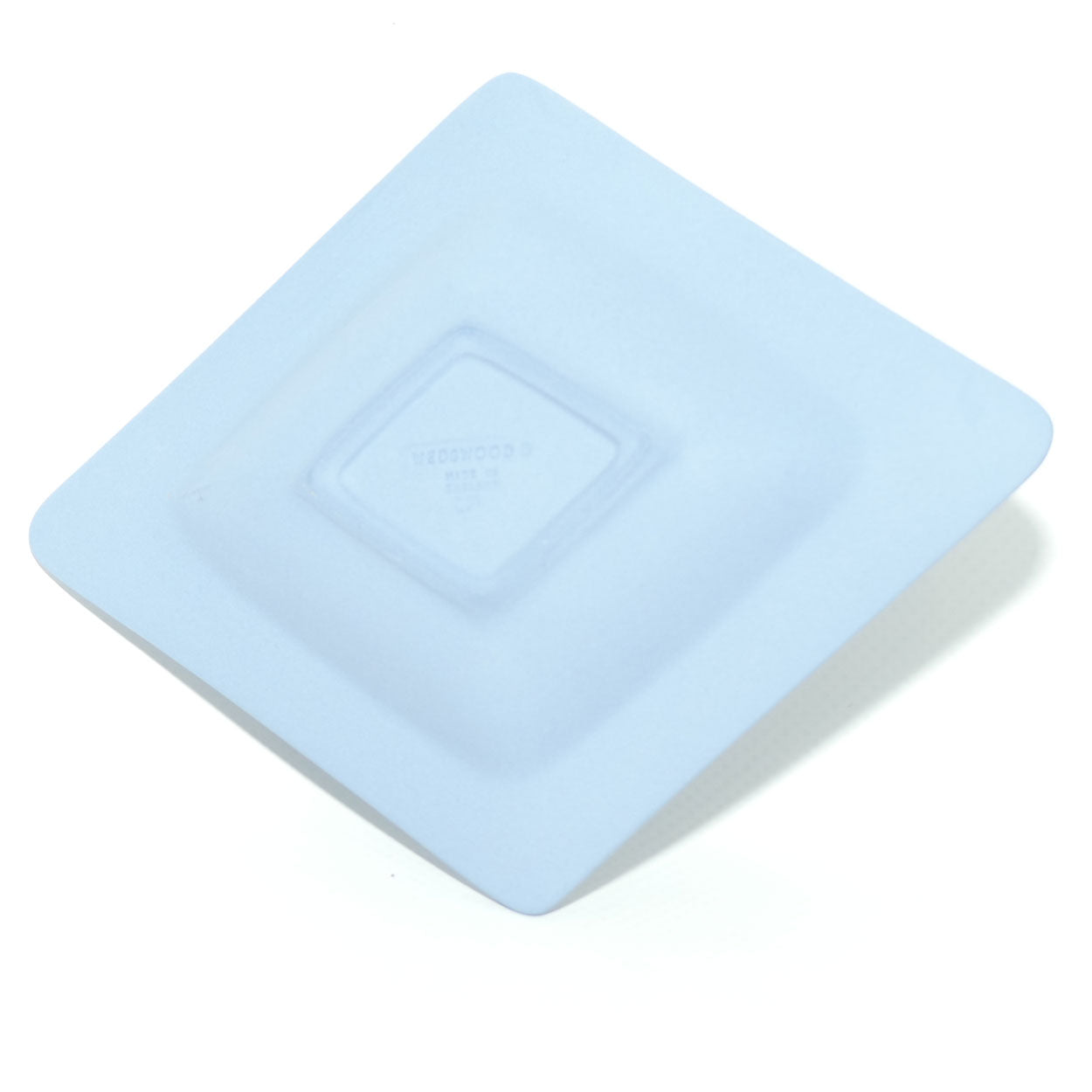 Wedgwood Jasper | White on Pale Blue | Diamond Shape Muse tray | no box | #2