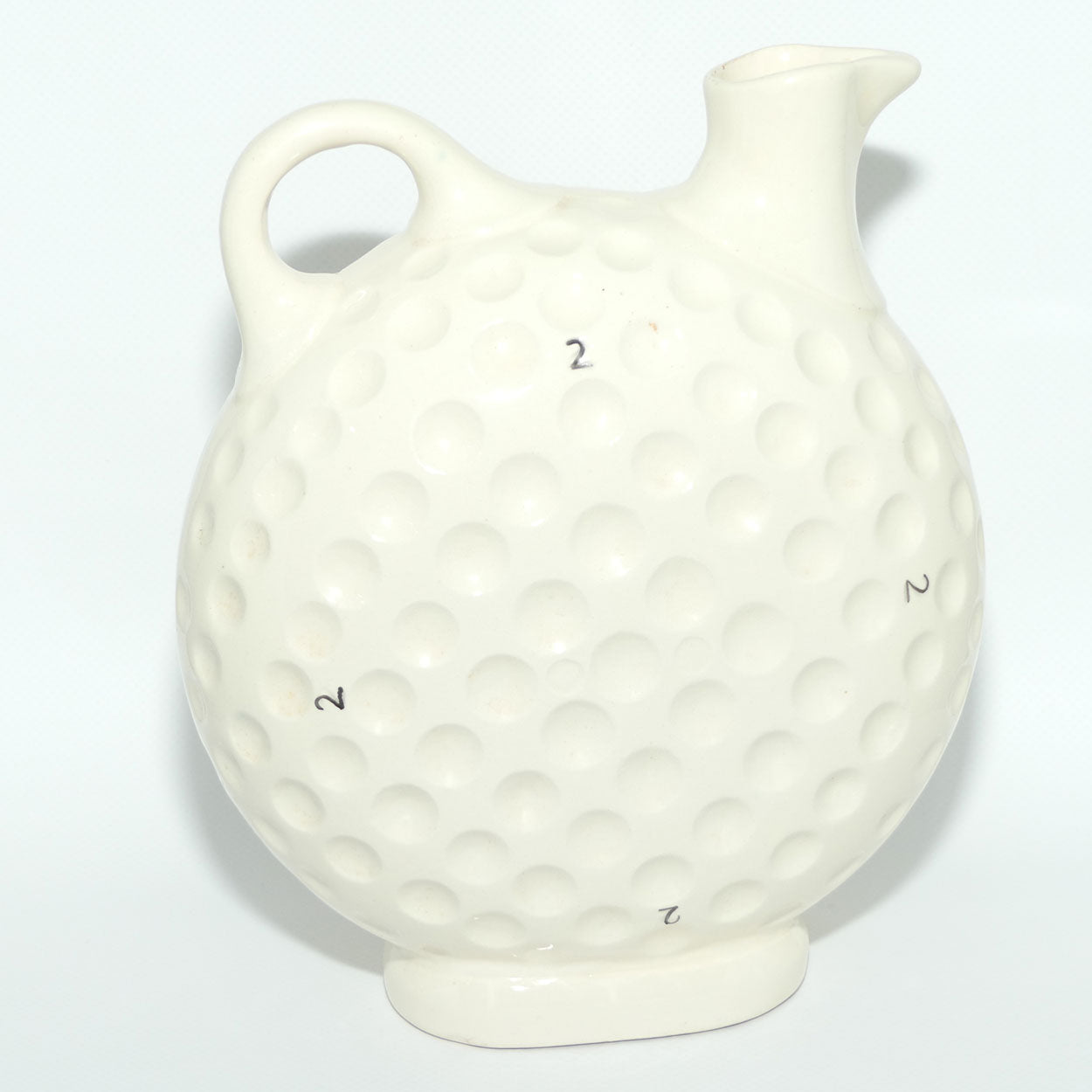 Diana Pottery Golfer | Golf Ball decanter and 4 cups