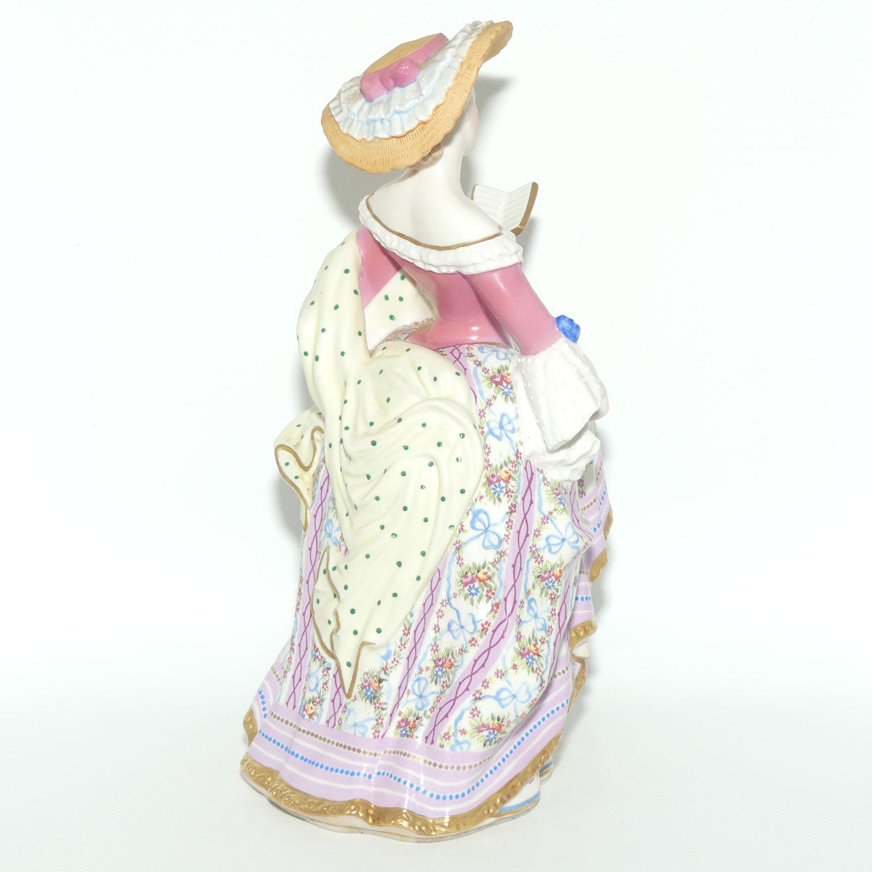 Franklin Mint figurine | Diana | recreated from Victoria and Albert Museum