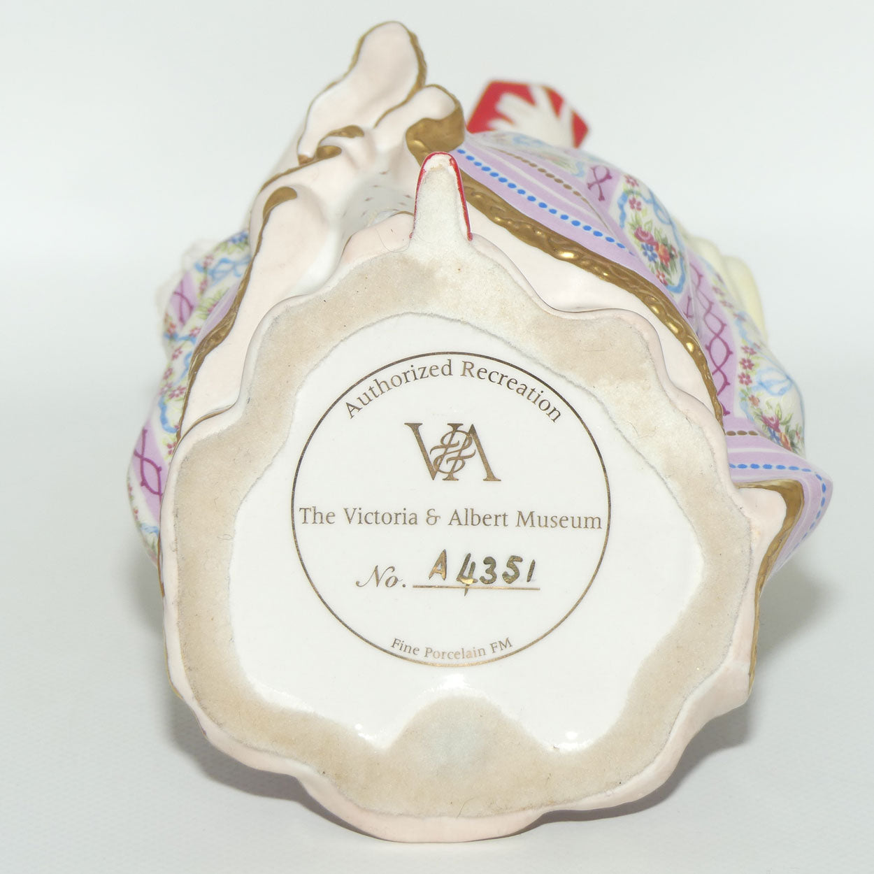 Franklin Mint figurine | Diana | recreated from Victoria and Albert Museum
