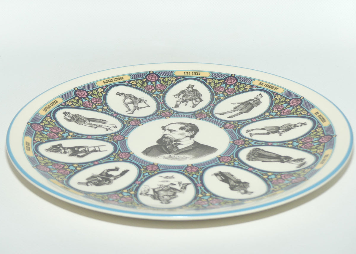 Wedgwood Etruria Charles Dickens | Dickens Characters plate