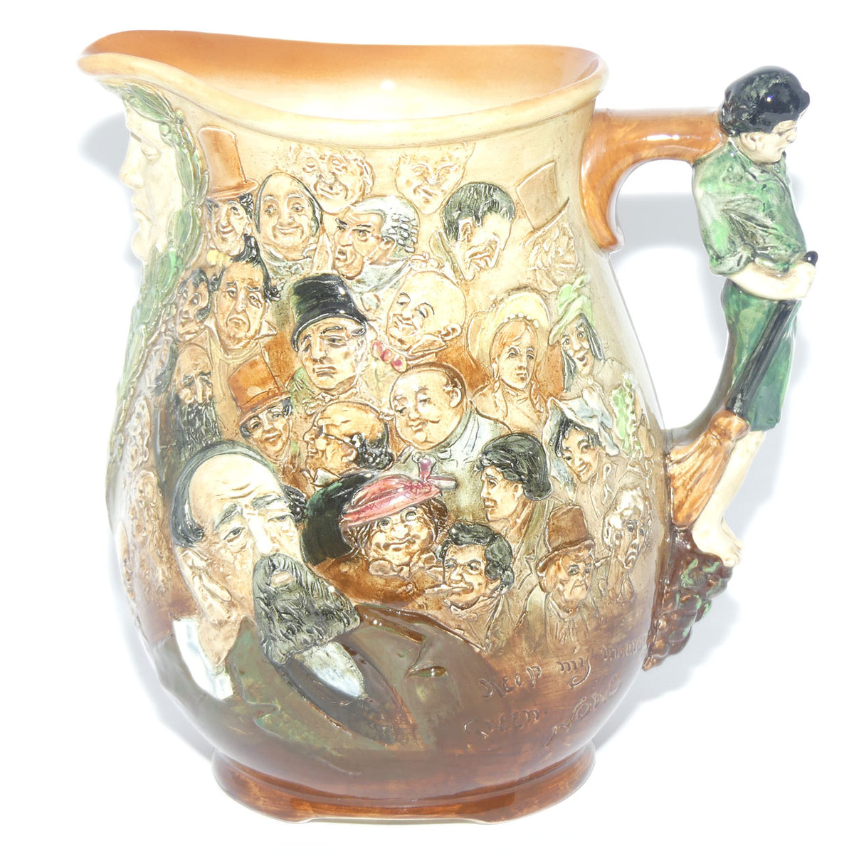 Royal Doulton Dickens Dream Loving Jug