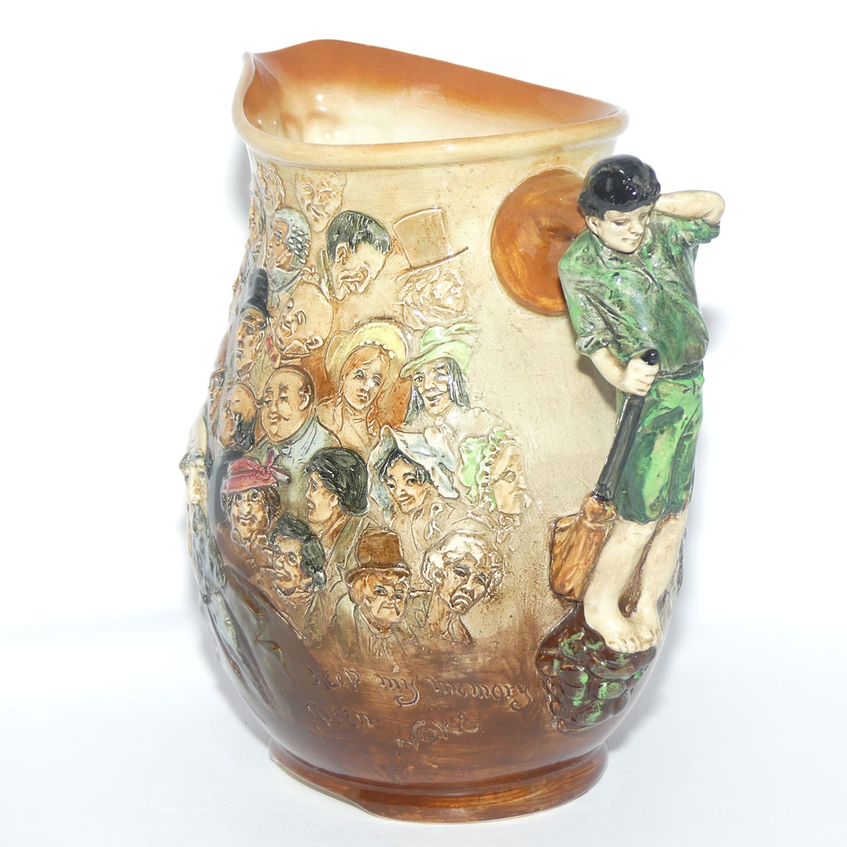 Royal Doulton Dickens Dream Loving Jug