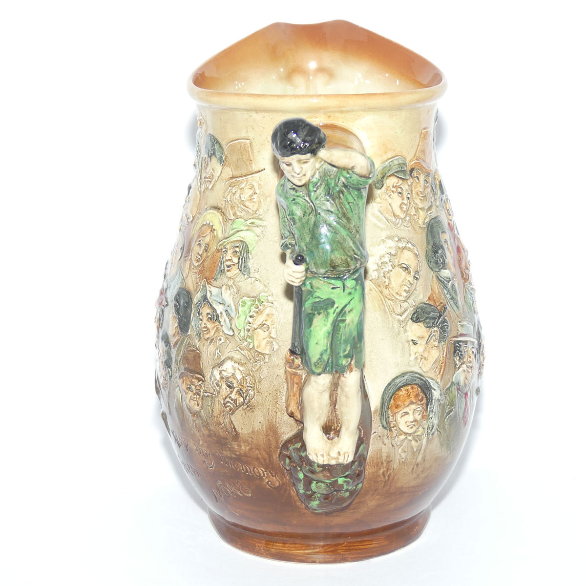 Royal Doulton Dickens Dream Loving Jug