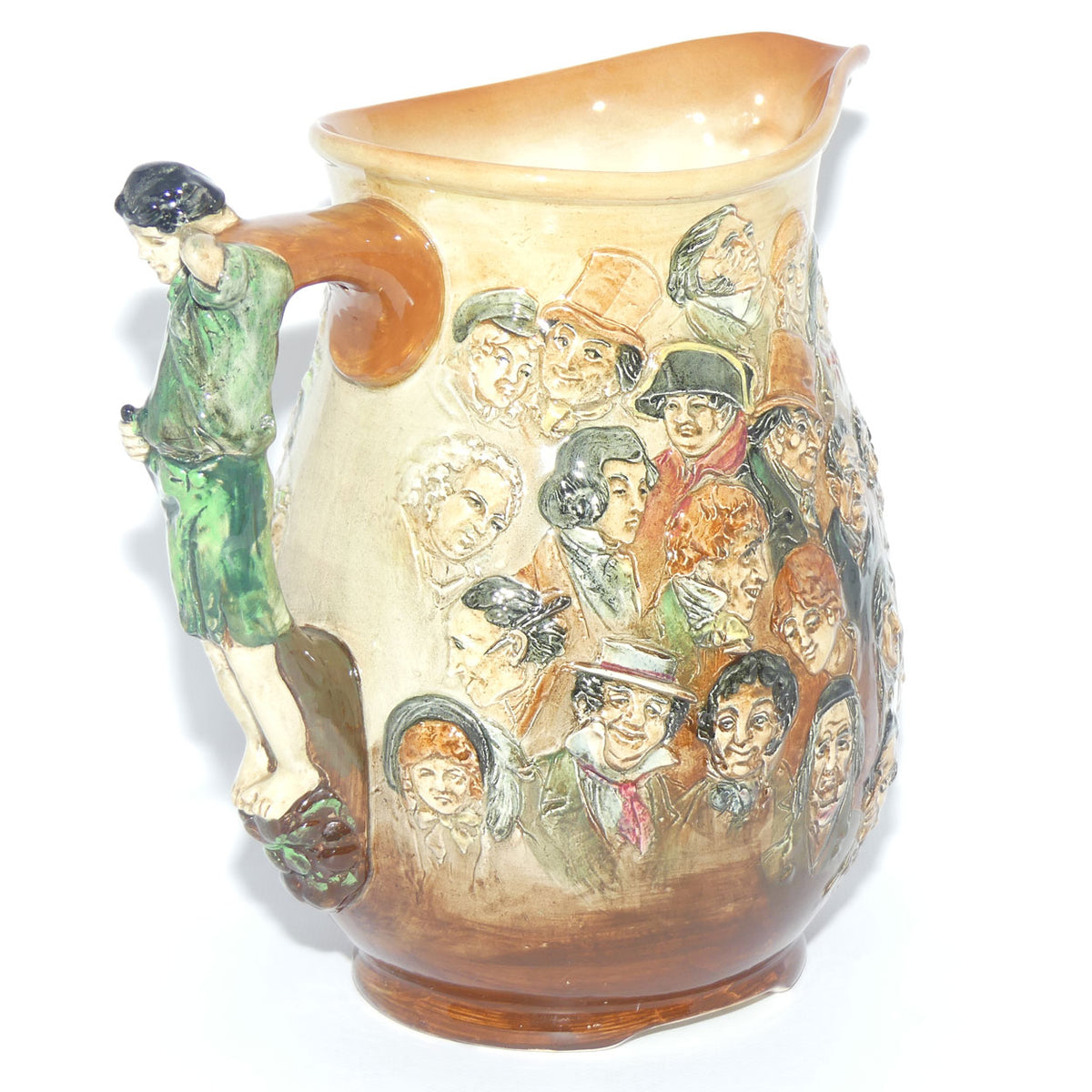 Royal Doulton Dickens Dream Loving Jug