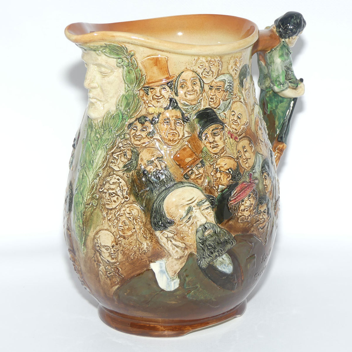Royal Doulton Dickens Dream Loving Jug