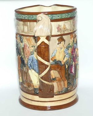 Royal Doulton Charles Dickens Loving Jug | Master of Smiles and Tears | LE 253/1000