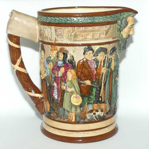 Royal Doulton Charles Dickens Loving Jug | Master of Smiles and Tears | LE 253/1000