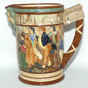 Royal Doulton Charles Dickens Loving Jug | Master of Smiles and Tears | LE 253/1000