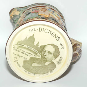 Royal Doulton Charles Dickens Loving Jug | Master of Smiles and Tears | LE 253/1000