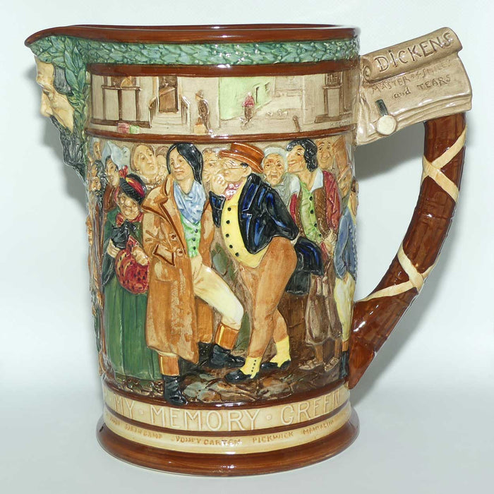 Royal Doulton Charles Dickens Loving Jug | Master of Smiles and Tears | LE 407/1000