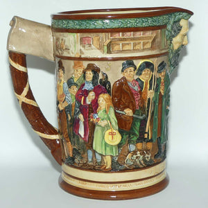 Royal Doulton Charles Dickens Loving Jug | Master of Smiles and Tears | LE 407/1000