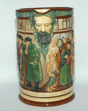 Royal Doulton Charles Dickens Loving Jug | Master of Smiles and Tears | LE 407/1000