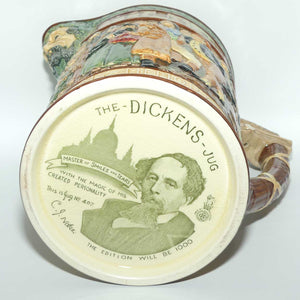 Royal Doulton Charles Dickens Loving Jug | Master of Smiles and Tears | LE 407/1000