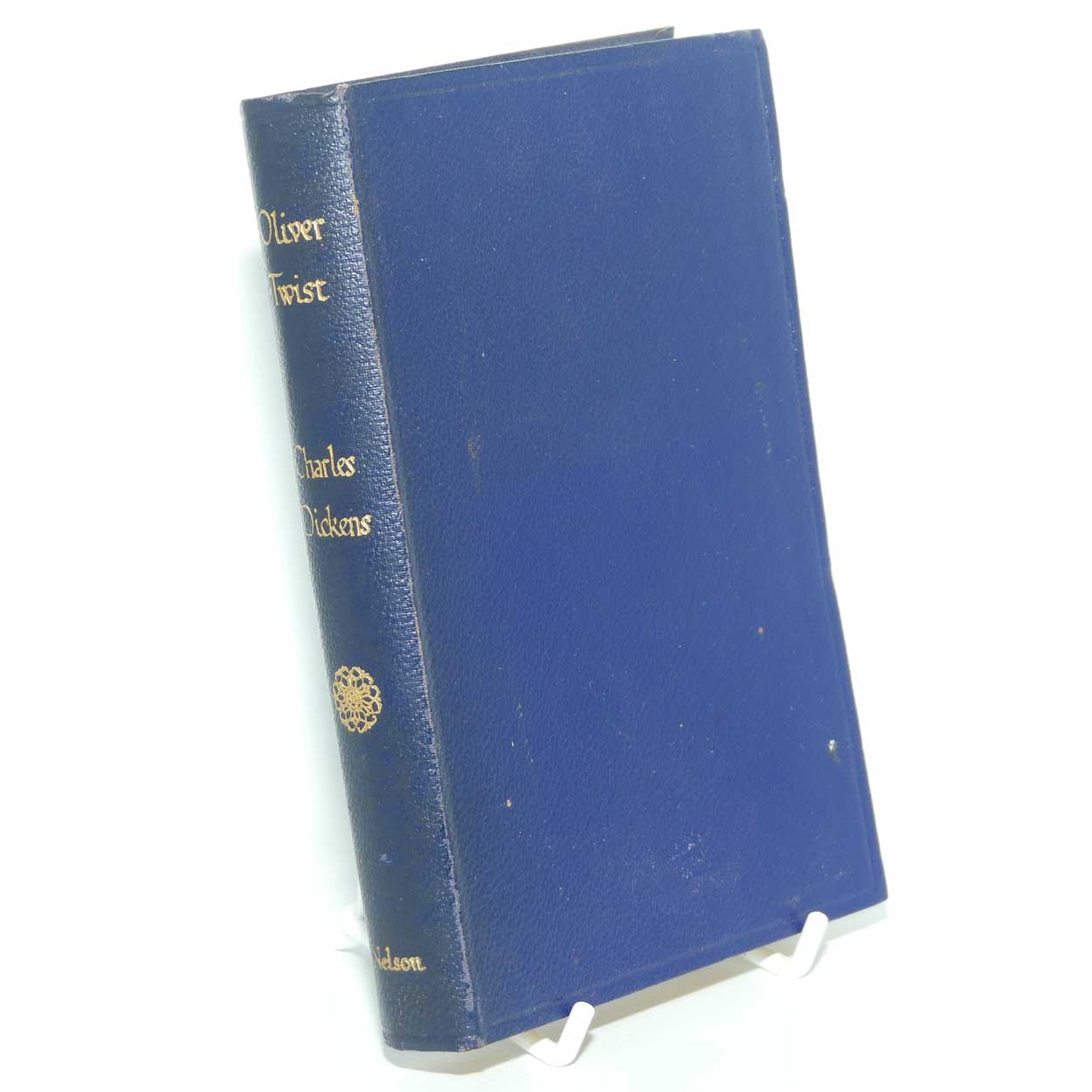 Antiquarian Book | Oliver Twist by Charles Dickens | Nelson and Sons Ltd
