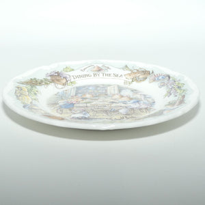 Royal Doulton Brambly Hedge Giftware | Sea Story | Dining by the Sea tea plate | 16cm