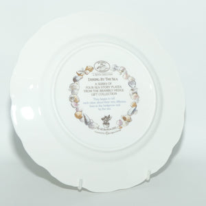 Royal Doulton Brambly Hedge Giftware | Sea Story Collection | Dining by the Sea plate | 20cm