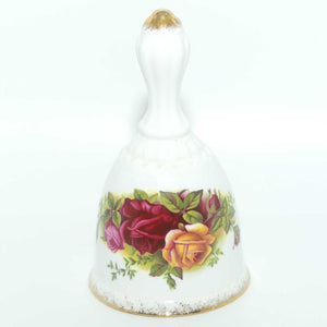 Royal Albert Bone China England Old Country Roses dinner bell | early backstamp