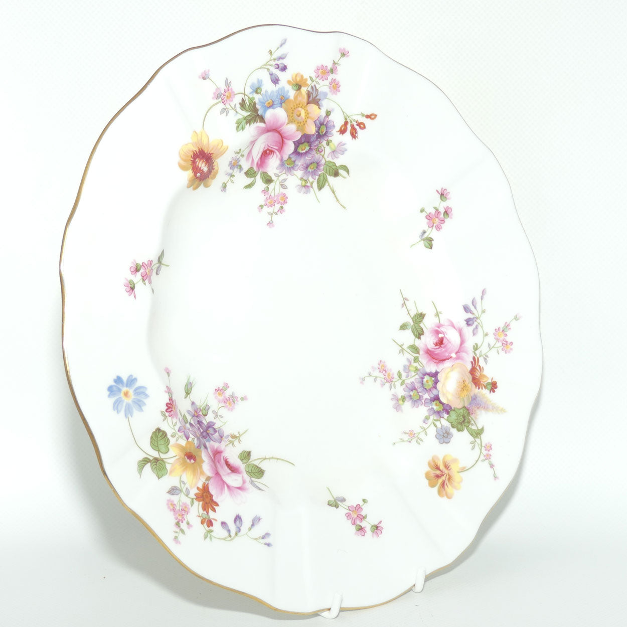 Royal Crown Derby Derby Posies dinner plate | c.1967 | 26.5cms diam