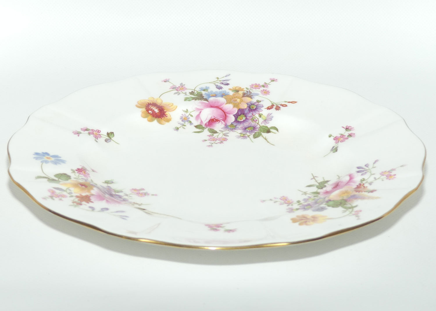 Royal Crown Derby Derby Posies dinner plate | c.1967 | 26.5cms diam