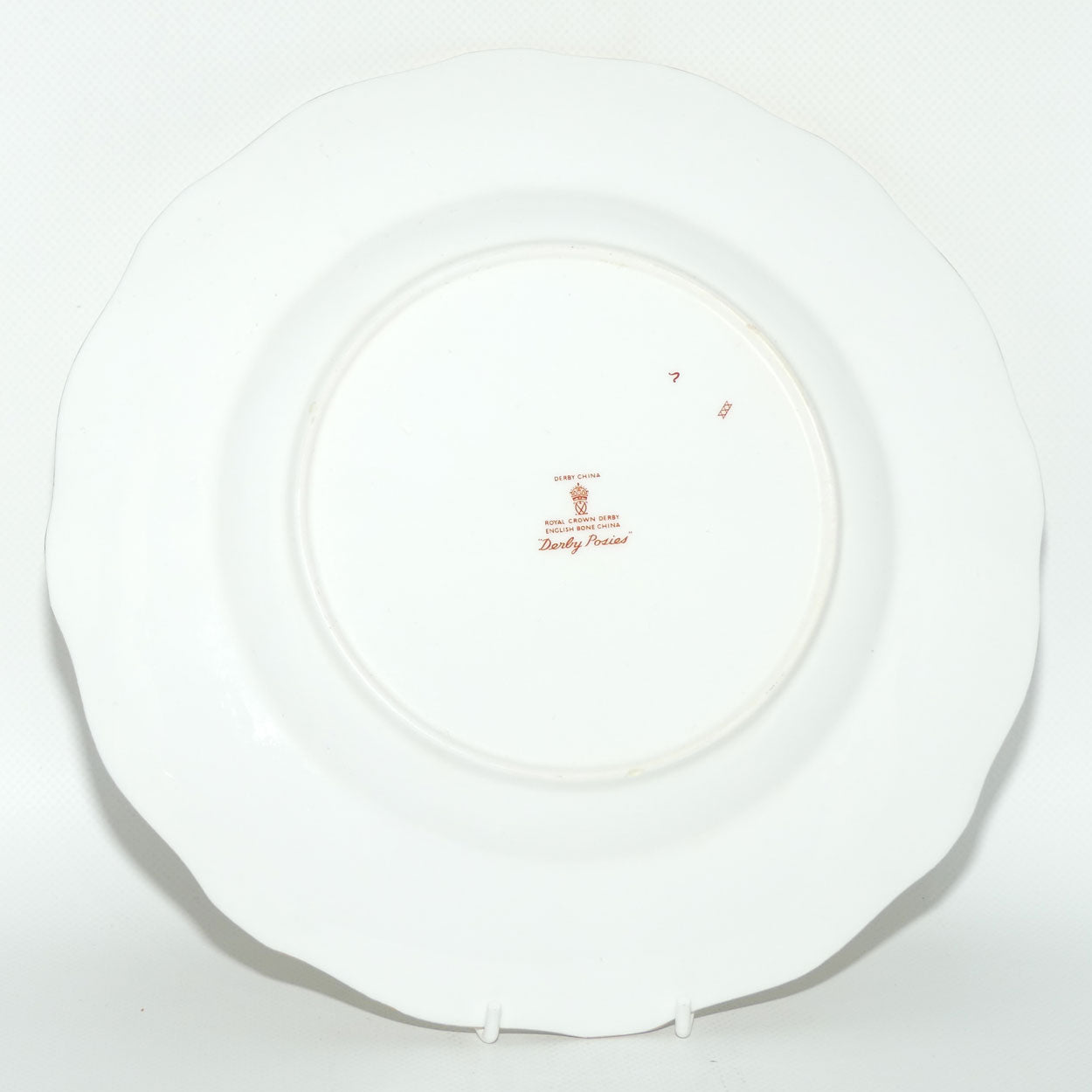 Royal Crown Derby Derby Posies dinner plate | c.1967 | 26.5cms diam