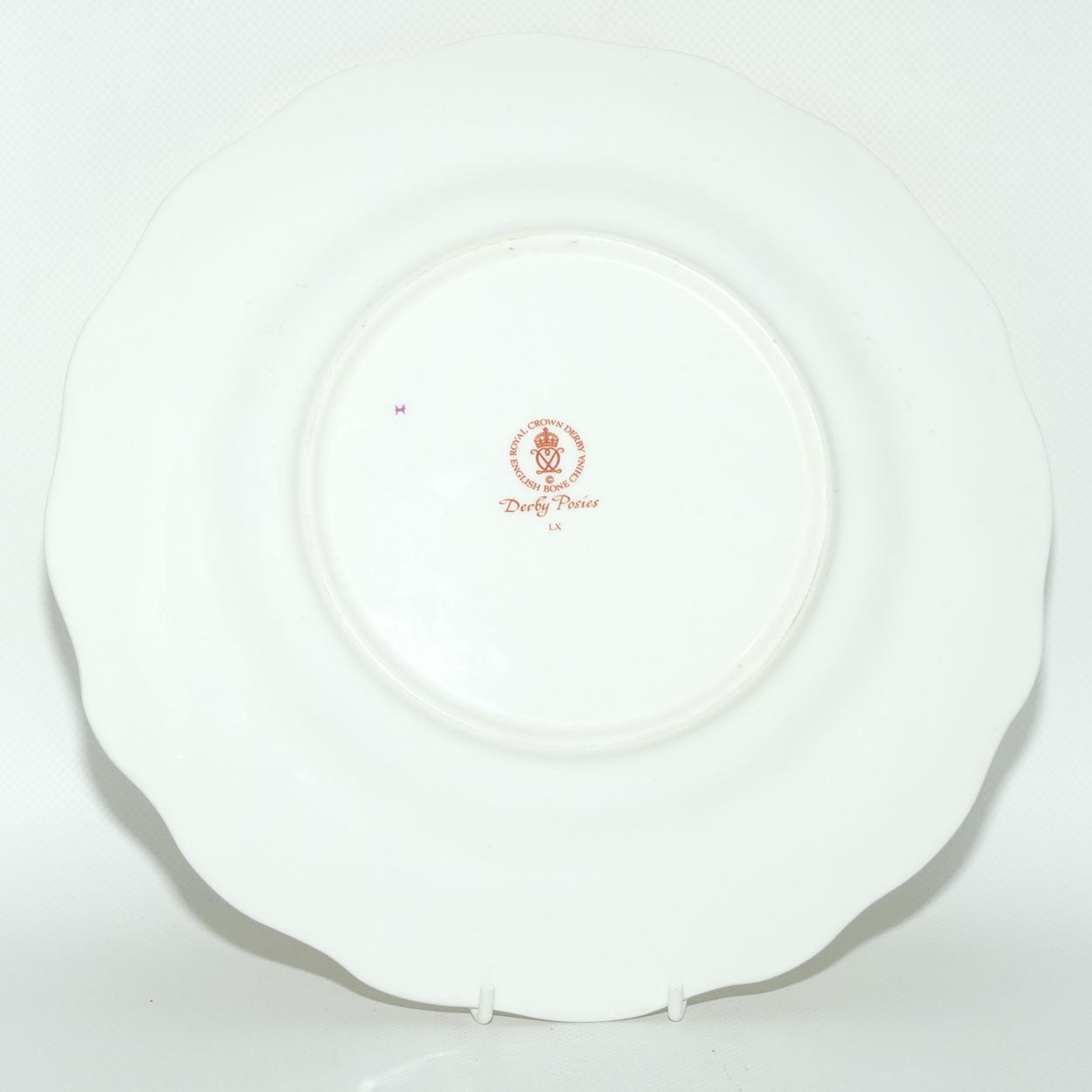 Royal Crown Derby Derby Posies dinner plate | c.1997 | 27cms diam