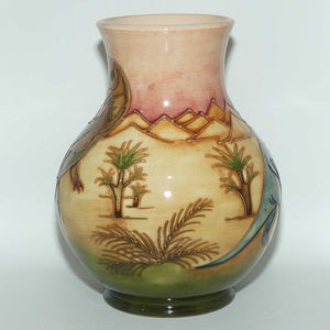 Moorcroft Dinosaur vase | Shape 869/9 | boxed