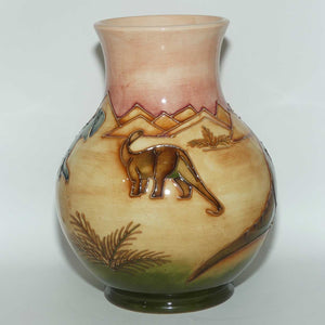 Moorcroft Dinosaur vase | Shape 869/9 | boxed