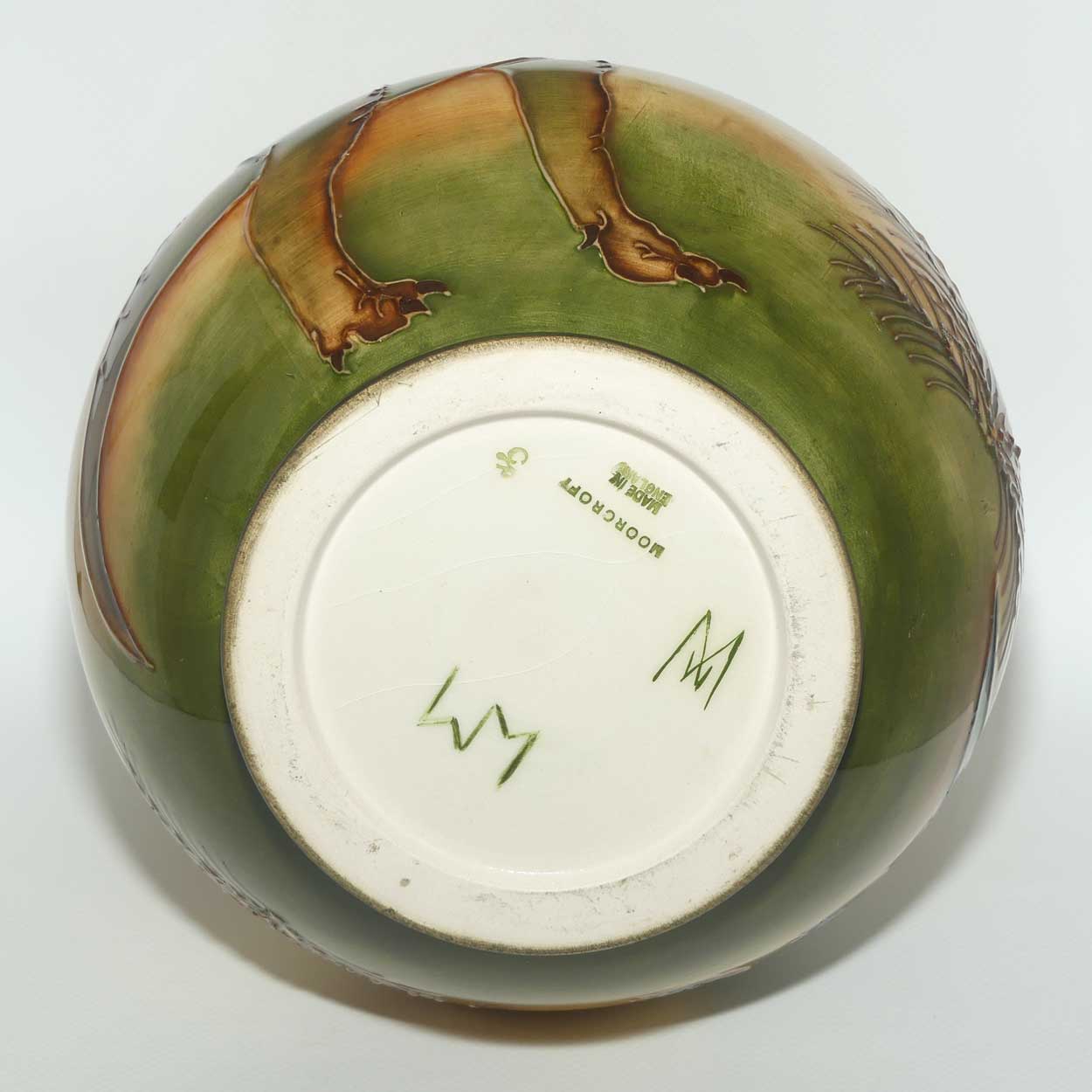 Moorcroft Dinosaur vase | Shape 869/9 | boxed