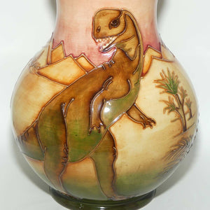 Moorcroft Dinosaur vase | Shape 869/9 | boxed