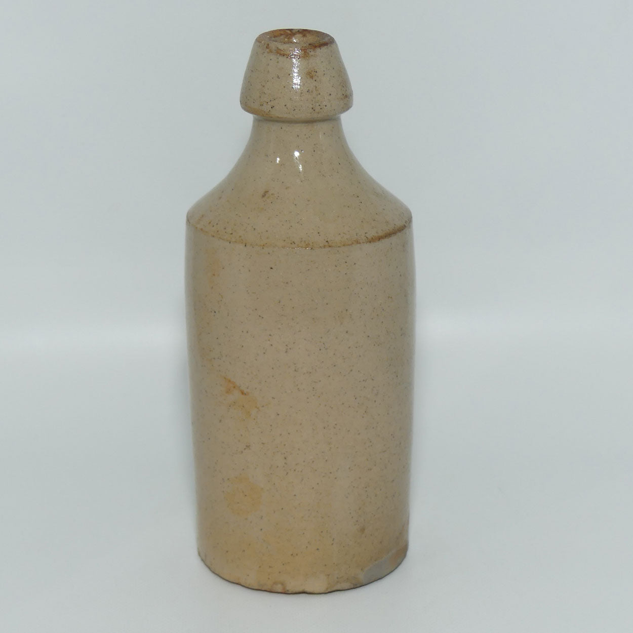 Antique Plain Stoneware Bottle | probably Ginger Beer