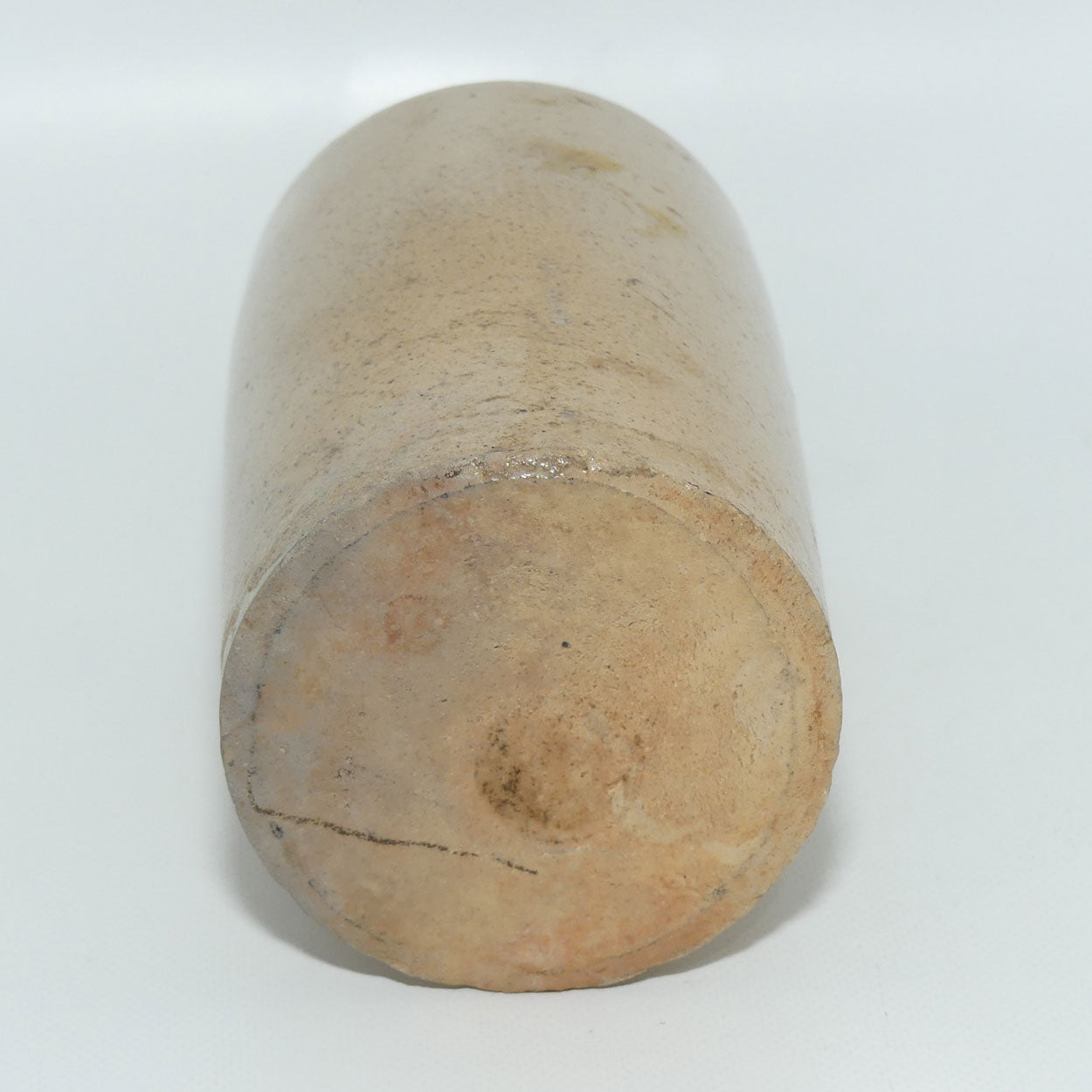 Antique Plain Stoneware Bottle | probably Ginger Beer