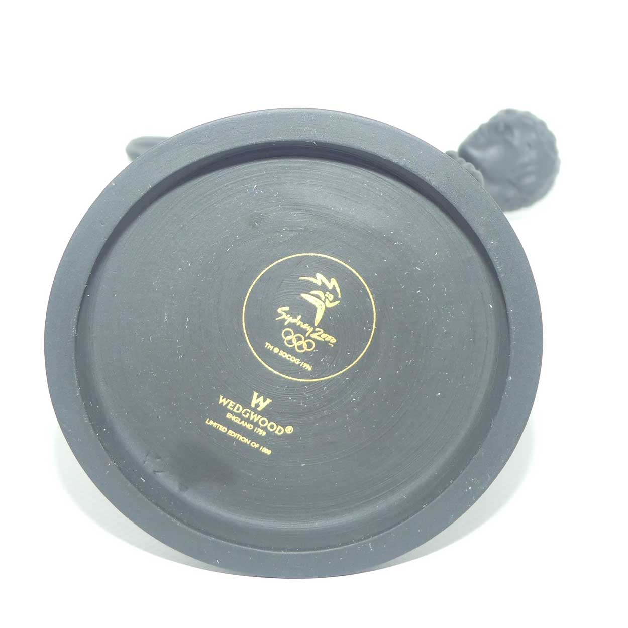 Wedgwood Olympic Millenium Collection | Sydney 2000 | Discus Thrower figure | LE 1000
