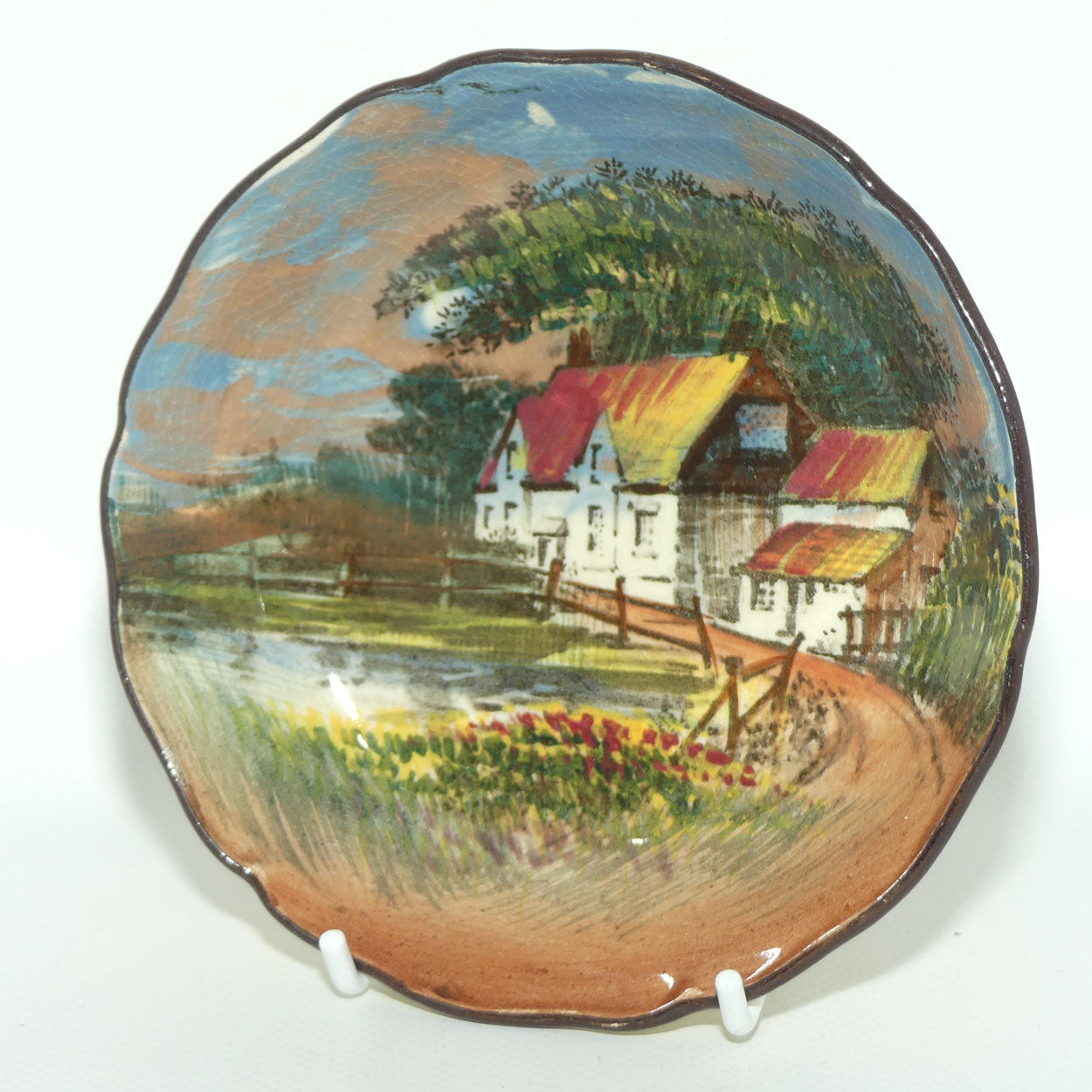 Royal Doulton English Cottages Small round bowl D4390