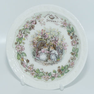 Royal Doulton Brambly Hedge Giftware | Summer small dish | 12cm