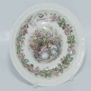 Royal Doulton Brambly Hedge Giftware | Summer small dish | 12cm