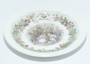 Royal Doulton Brambly Hedge Giftware | Summer small dish | 12cm