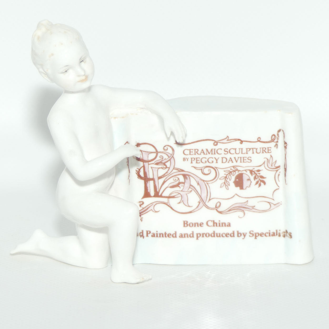 Collector Display Plaque | Ceramic Sculpture by Peggy Davies