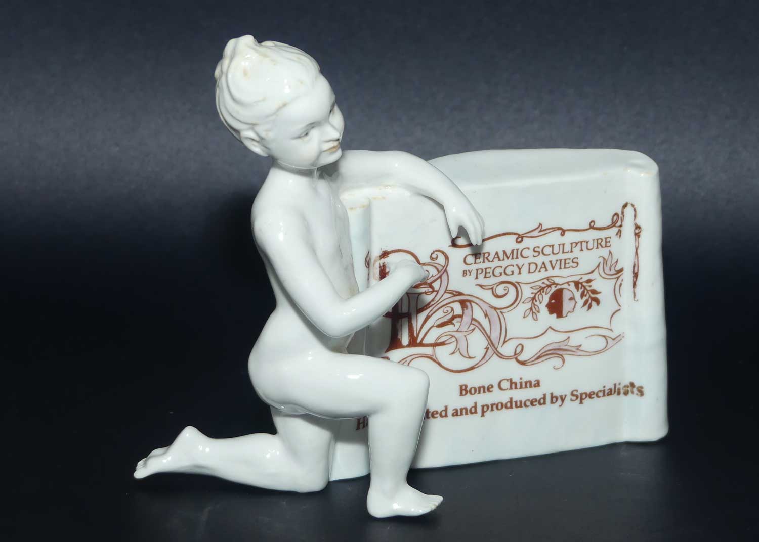 Collector Display Plaque | Ceramic Sculpture by Peggy Davies