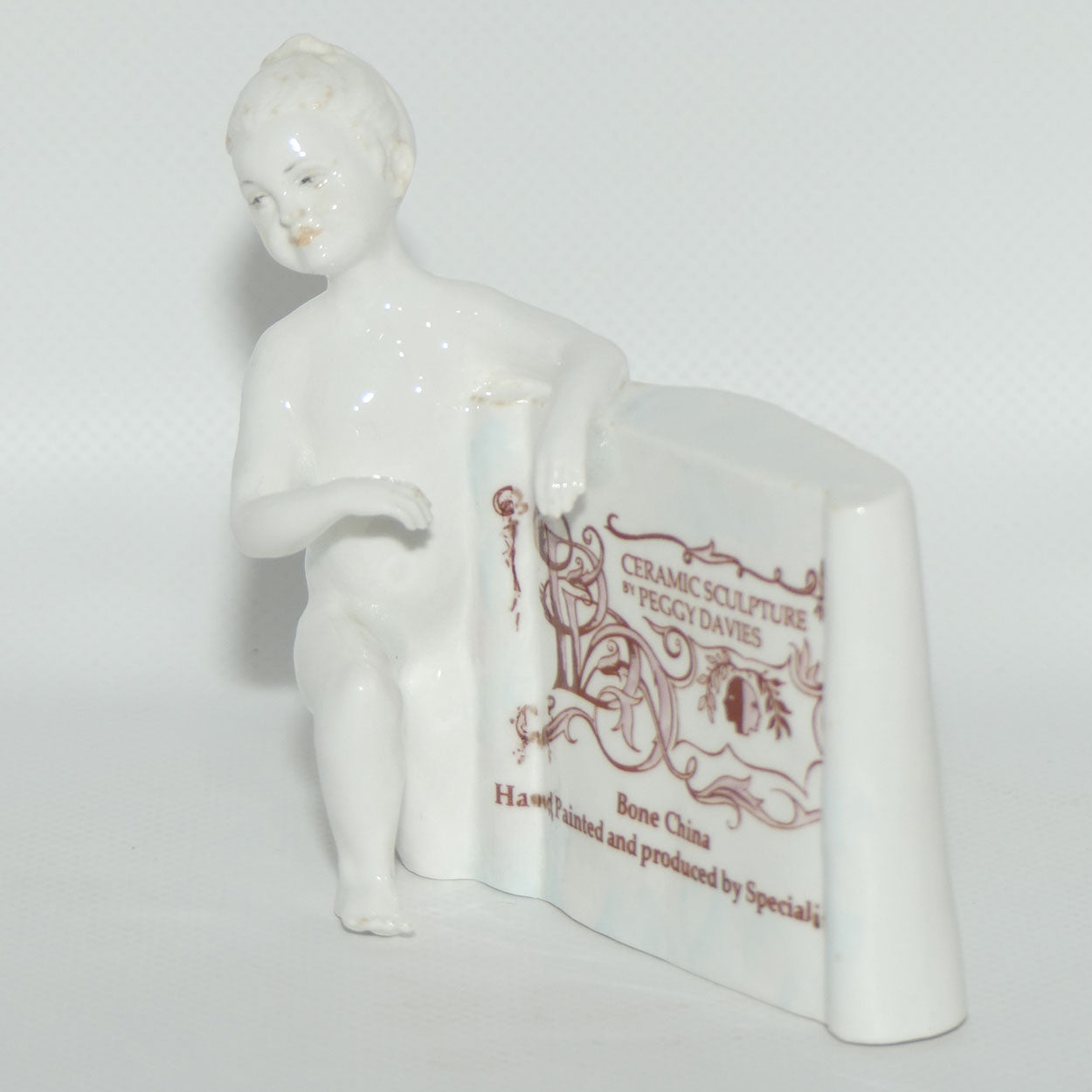 Collector Display Plaque | Ceramic Sculpture by Peggy Davies